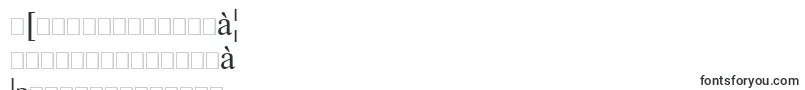 Newtonftt-Schriftart – bengalische Schriften